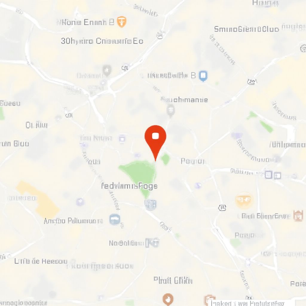 Mapa kanceláře v Praze